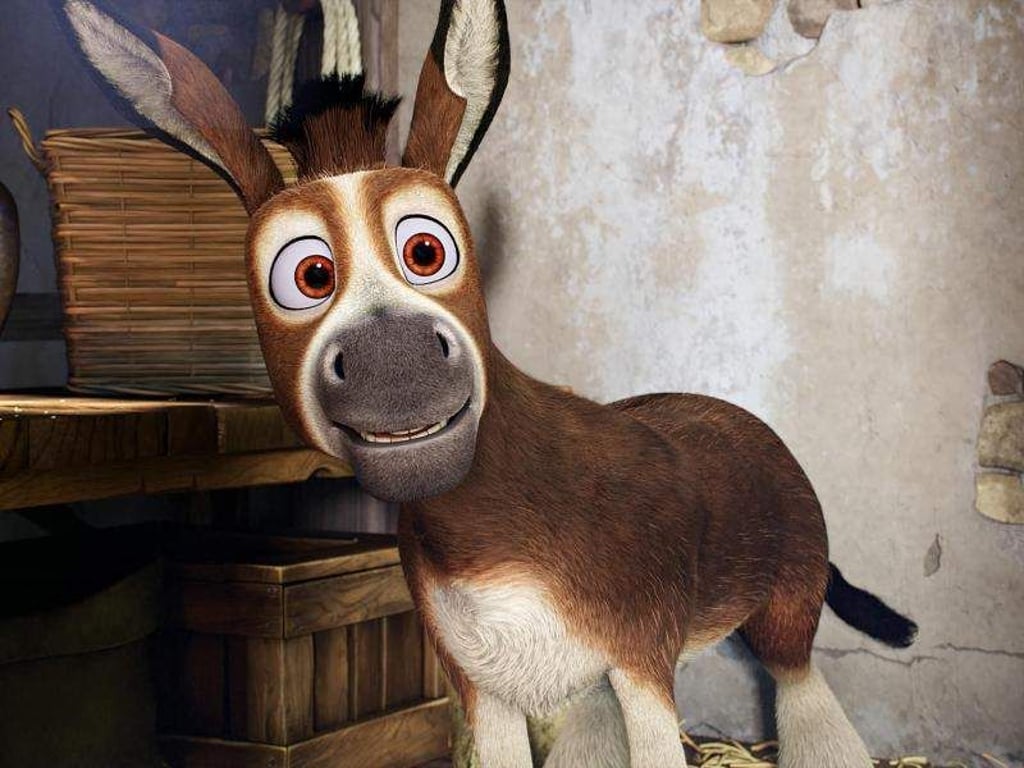 Esel Bo hat Lust auf ein Abenteuer. Foto: Sony Pictures Entertainment
