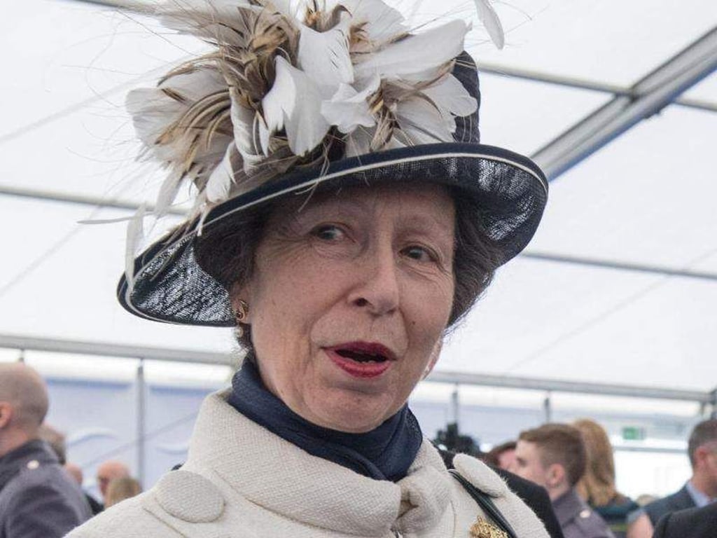 Prinzessin Anne hat sich zur Queen-Party in Hamburg angesagt. Foto: Christopher Radcliffe