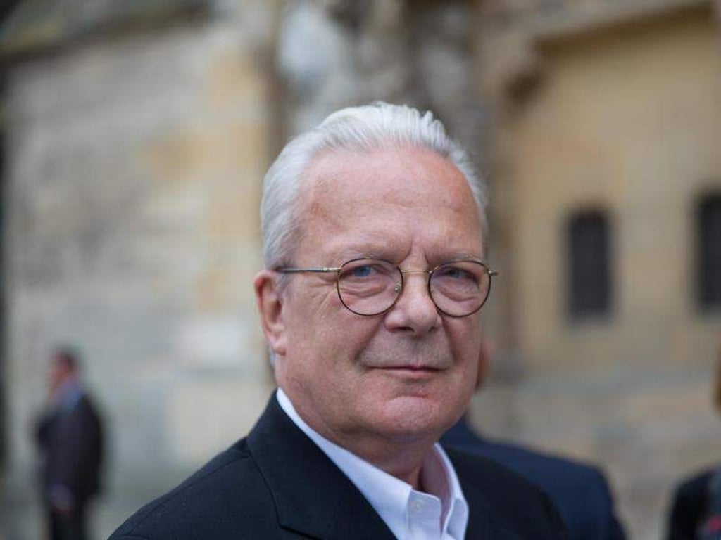 Imi Knoebel in Reims. Foto: Jörg Carstensen