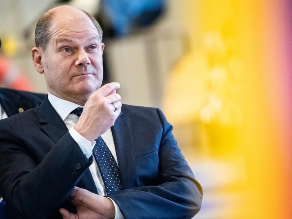 Olaf Scholz will bei der Grundsteuer eine bundesweit einheitliche Regelung, zeigt sich aber kompromissbereit. Foto: Bernd von Jutrczenka