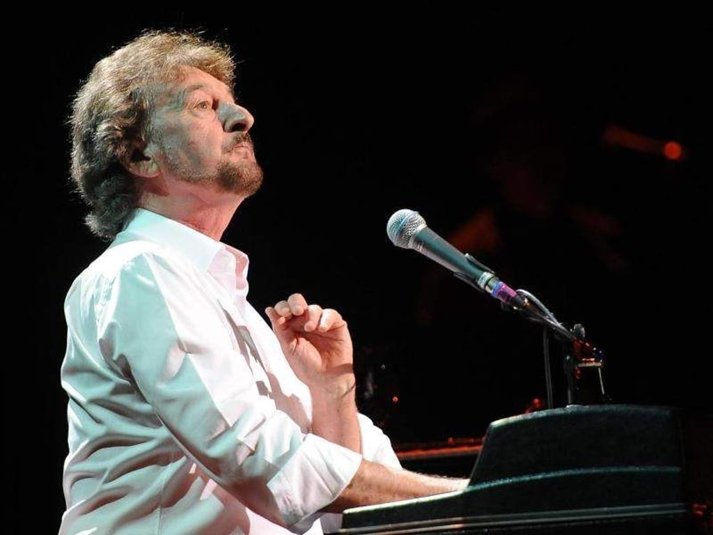 Rick Davies wird 75. Foto: Britta Pedersen