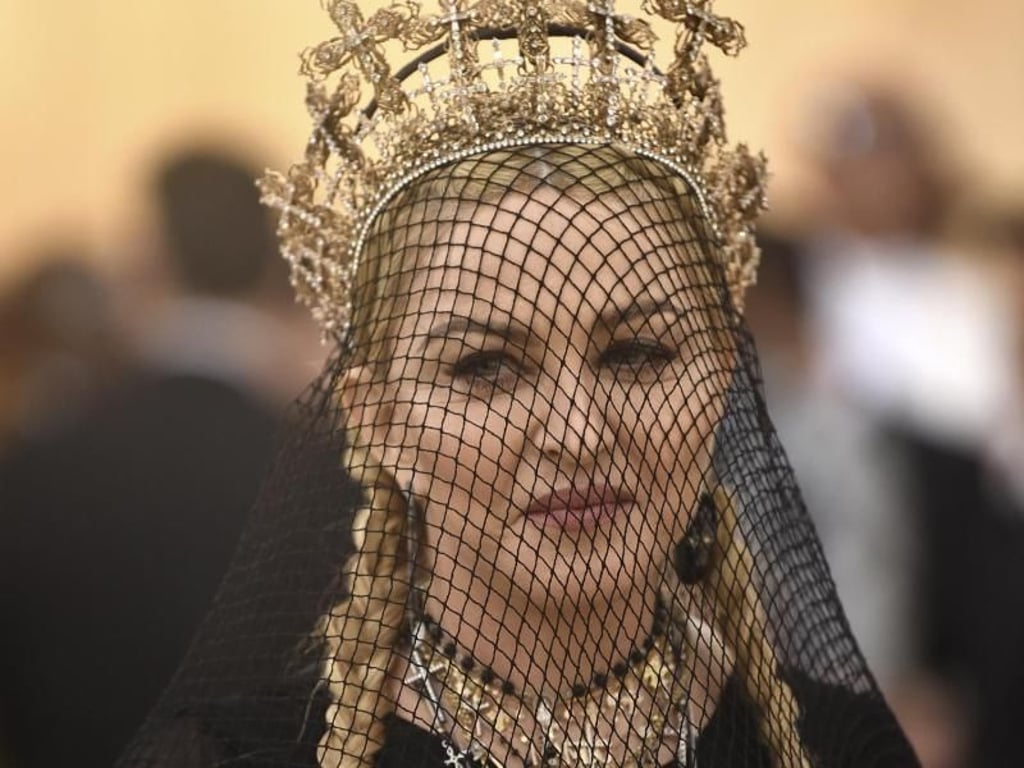 Schwester Oberin Madonna bei der «Met Gala». Foto: Evan Agostini