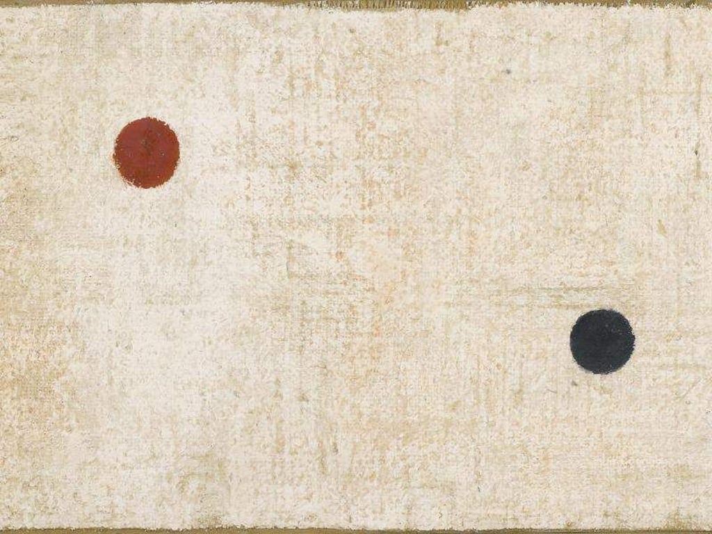 Paul Klee, Le rouge et le noir, 1938. Foto: Antje Zeis-Loi/ Medienzentrum/Fondation Beyeler