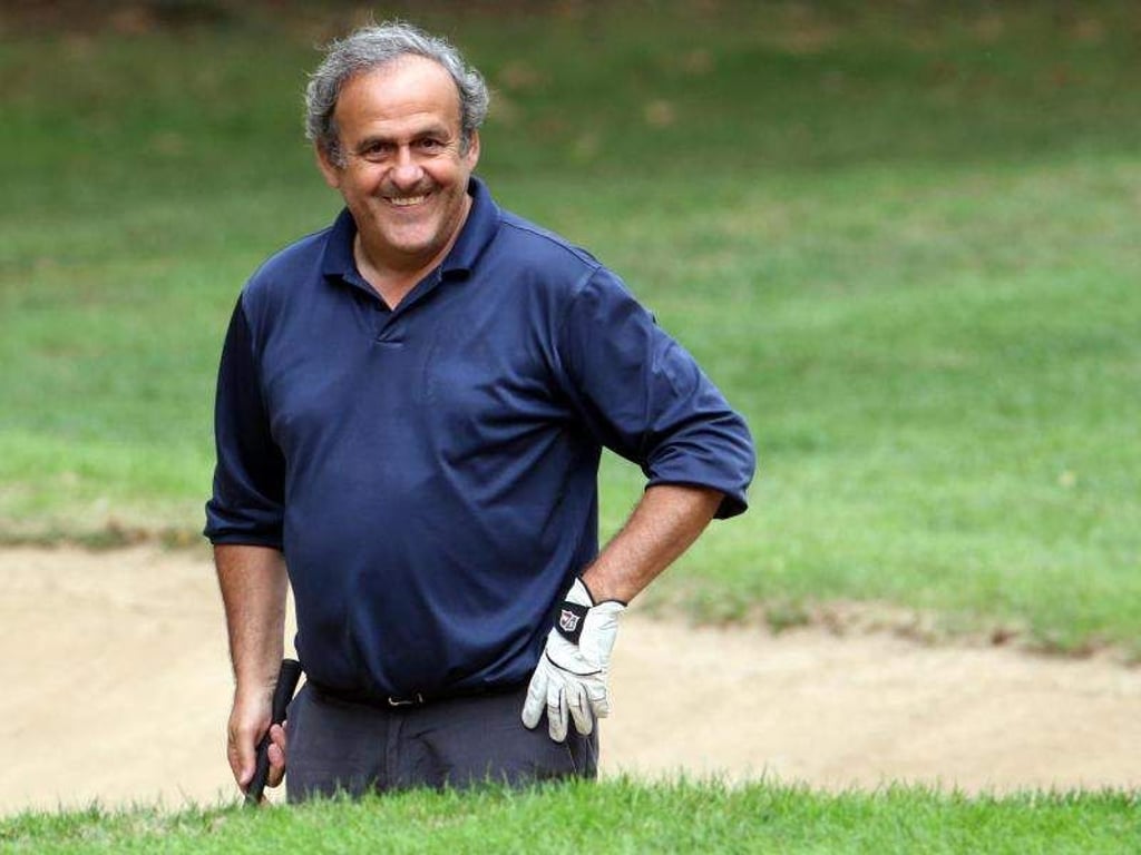 Steht unter Bestechungsverdacht: Michel Platini. Foto: Matteo Bazzi/AP