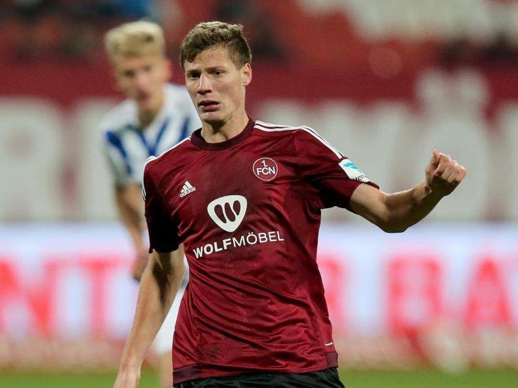 Patrick Erras spielt weiter für den 1. FC Nürnberg. Foto: Daniel Karmann