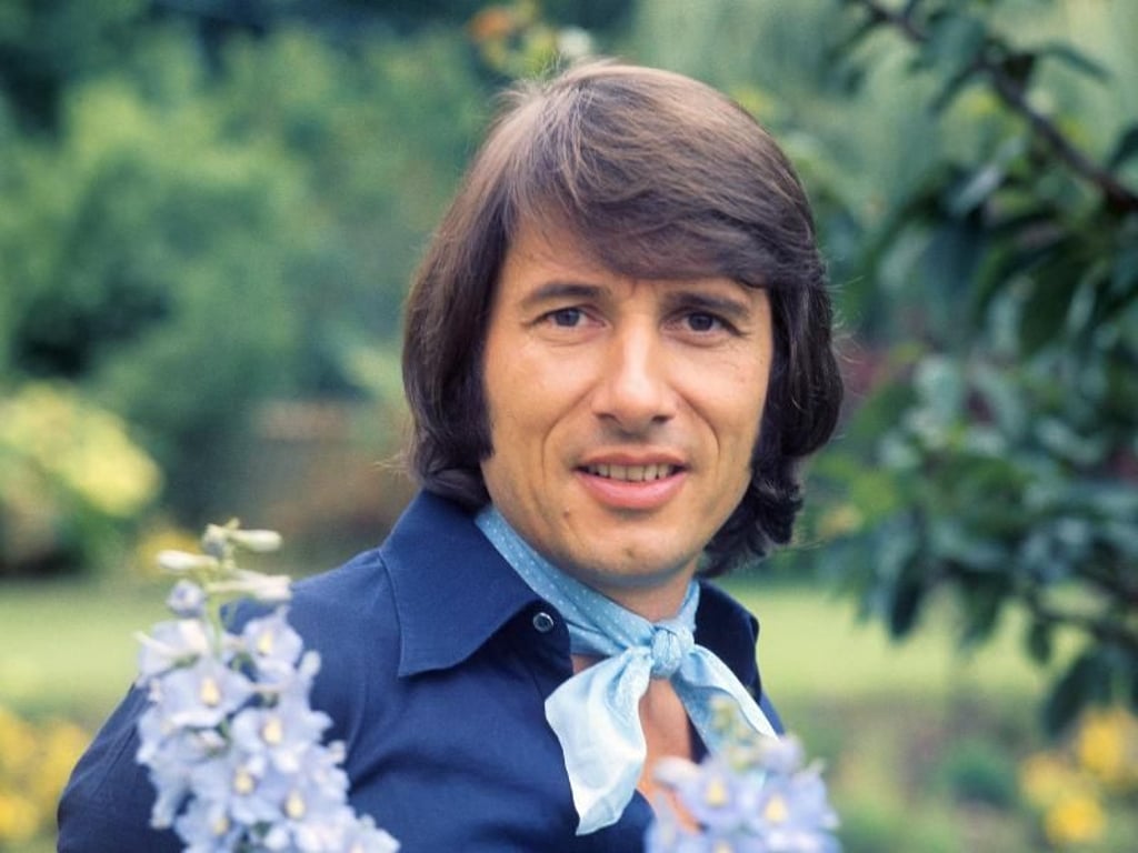 Der österreichische Sänger, Komponist und Entertainer Udo Jürgens in jungen Jahren (1974). Foto: Horst Ossinger