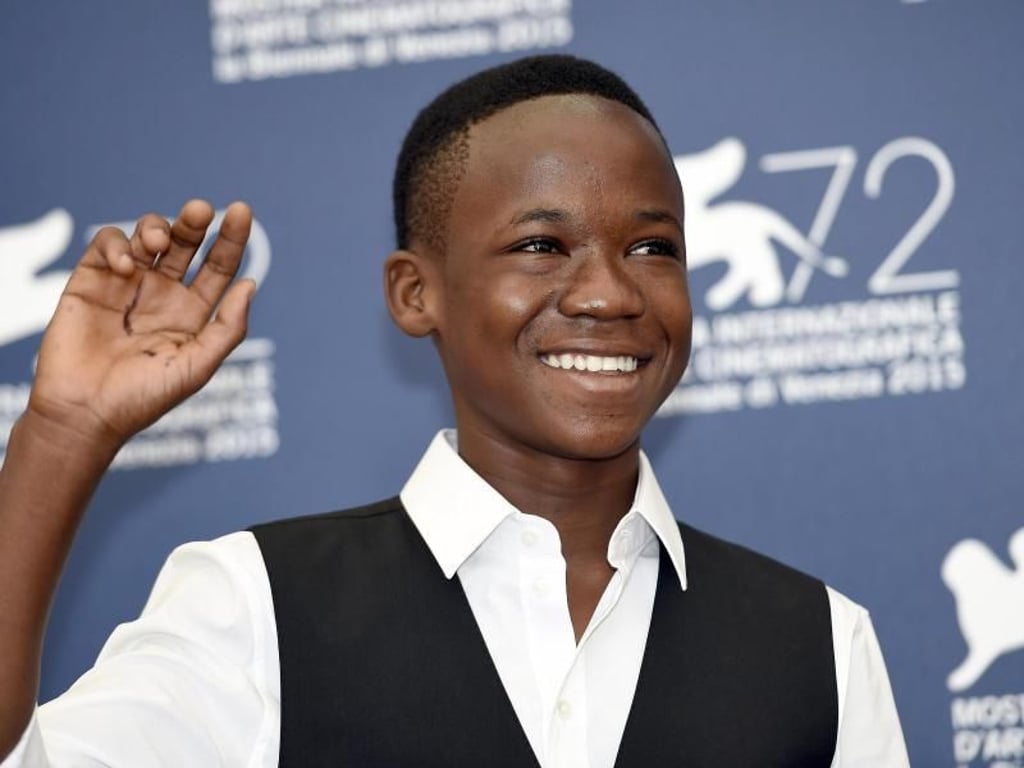In «Beasts of No Nation» mit von der Partie: Abraham Attah. Foto: Claudio Onorati