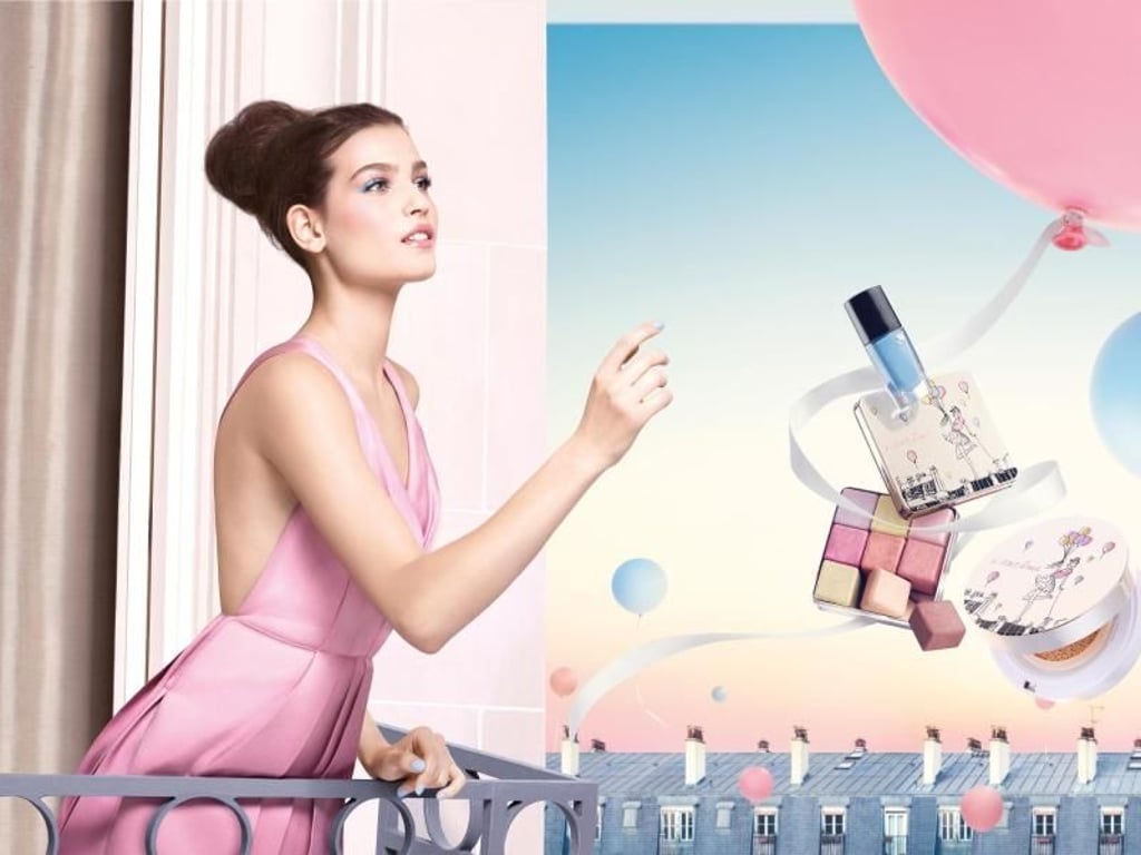 Pastell trifft bei Lancôme in diesem Frühjahr auf leuchtende Neonfarben. Foto: PR Lancôme