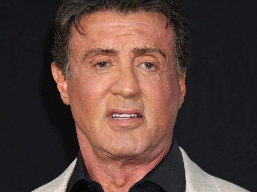 Sylvester Stallone hat zu Hause ausgemistet. Foto: Jimmy Morris