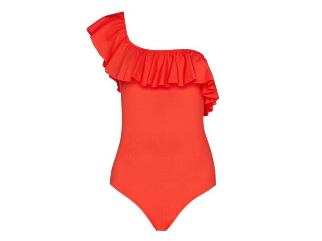 Der One-Shoulder-Trend ist angesagt - auch Undercolors of Benetton hat so ein Modell mit einem Träger im Angebot (ca. 50 Euro). Foto: Undercolors of Benetton