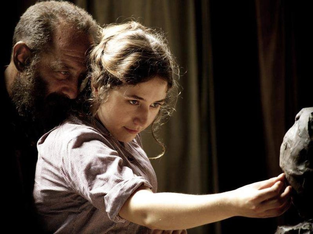 Schülerin, Muse und Geliebte: Auguste Rodin (Vincent Lindon) und Camille Claudel (Izia Higelin). Foto: WildBunch