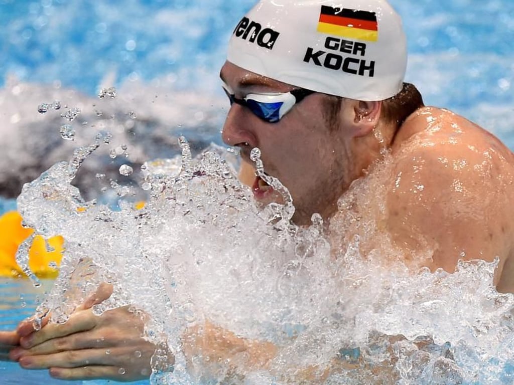 Marco Koch gehört zu den wenigen deutschen Beckenschwimmern mit besten Medaillenaussichten. Foto: Facundo Arrizabalaga