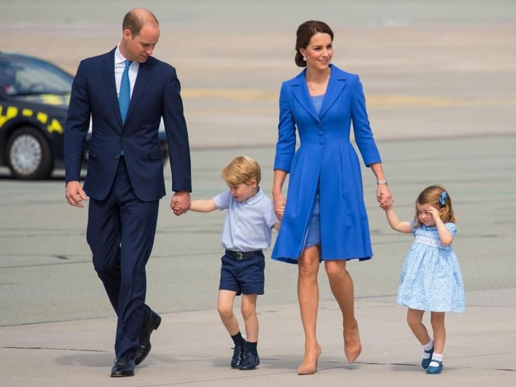 Prinz George und Prinzessin Charlotte bekommen ein Geschwisterchen. Foto: Dominic Lipinski