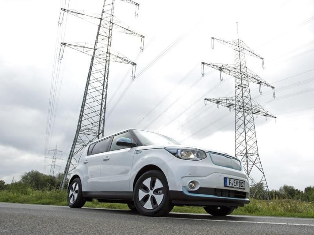 Elektrische Seele: Bis zu 250 Kilometer weit soll eine Akkuladung den elktrischen Kia Soul bringen. Foto: Kia