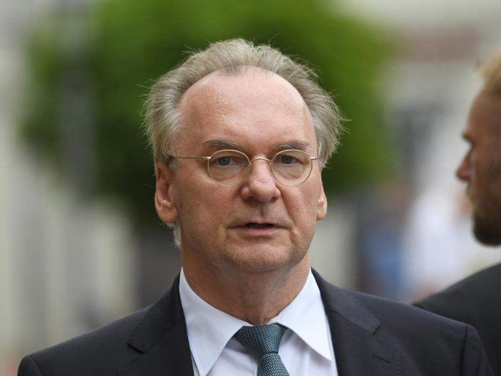 Reiner Haseloff (CDU), Ministerpräsident von Sachsen-Anhalt. Foto: Ralf Hirschberger/Archiv