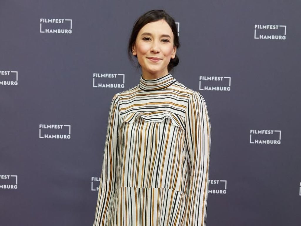Sibel Kekilli kommt zur Eröffnung des Hamburger Filmfestes. Foto: Georg Wendt