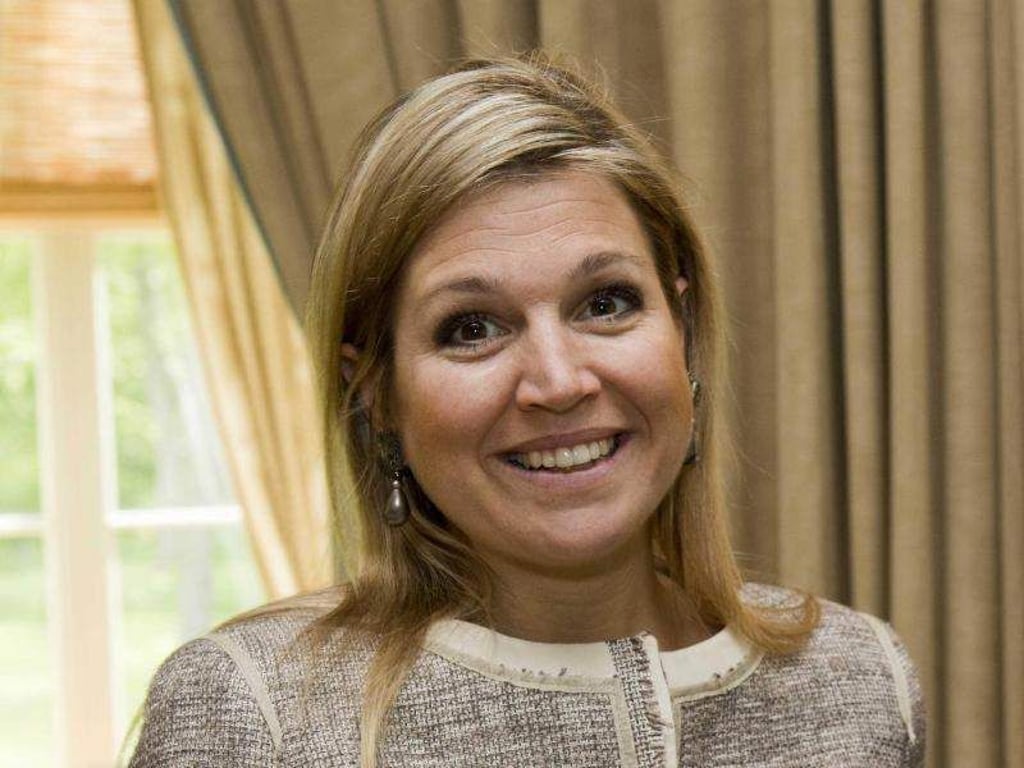 Die niederländische Königin Máxima muss sich schonen. Foto: Marcel Antonisse