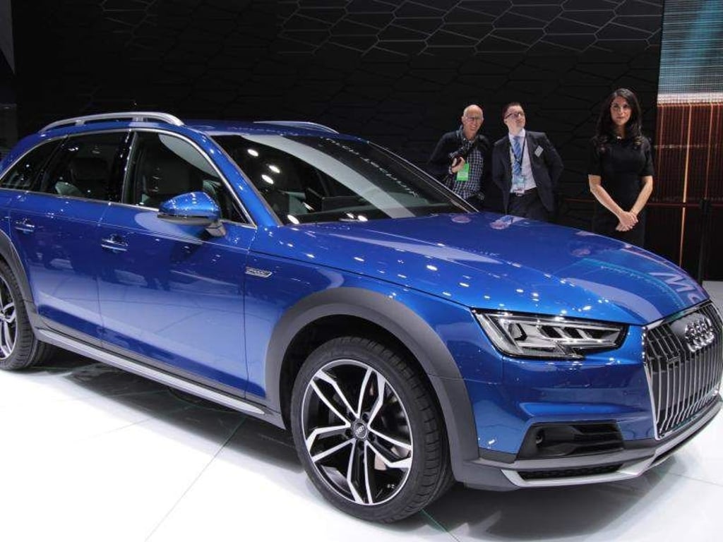 Unterbodenschutz, Kunststoffplanken an den Kotflügeln und serienmäßiger Allradantrieb - mit dieser Ausstattung ist der neue Audi Avant Allroad gerüstet für schlechte Wege. Foto: Thomas Geiger