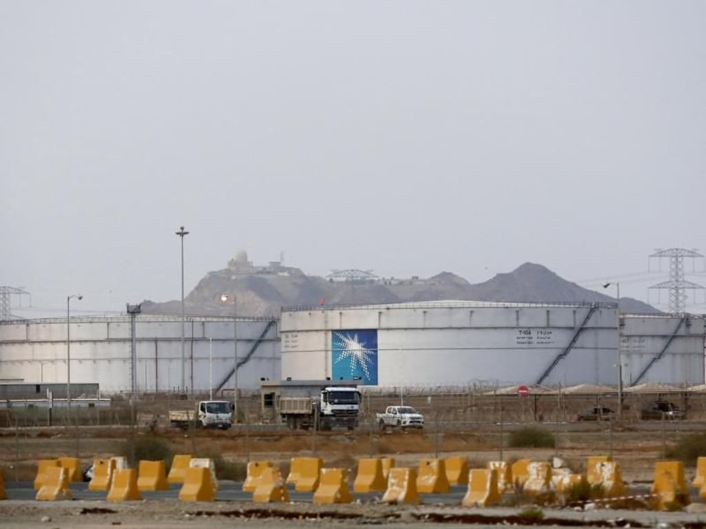 Die Angriffe ließen die Ölproduktion in dem Königreich dramatisch einbrechen. Foto: Amr Nabil/AP