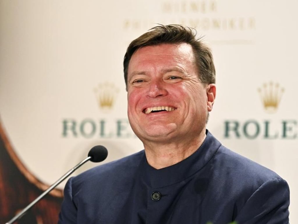 Christian Thielemann debütiert als Dirigent beim Neujahrskonzert der Wiener Philharmoniker. Foto: Hans Punz