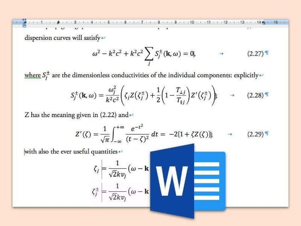 Wer mit Word Formeln festhalten möchte, benötigt dafür besondere Schriftzeichen. Die passende Schriftart erhalten Nutzer über den Tab «Design». Foto: dpa-infocom