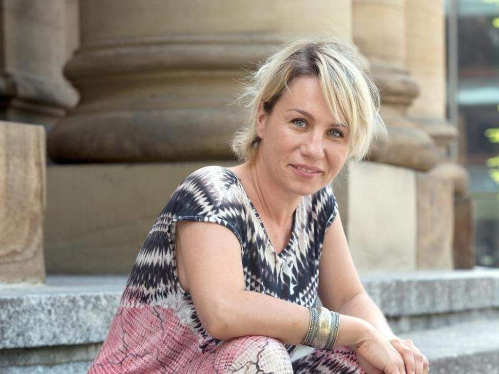Die Opernsängerin Ana Durlovski übernimmt in «Die Putitaner» eine Hauptrolle. Foto: Bernd Weißbrod