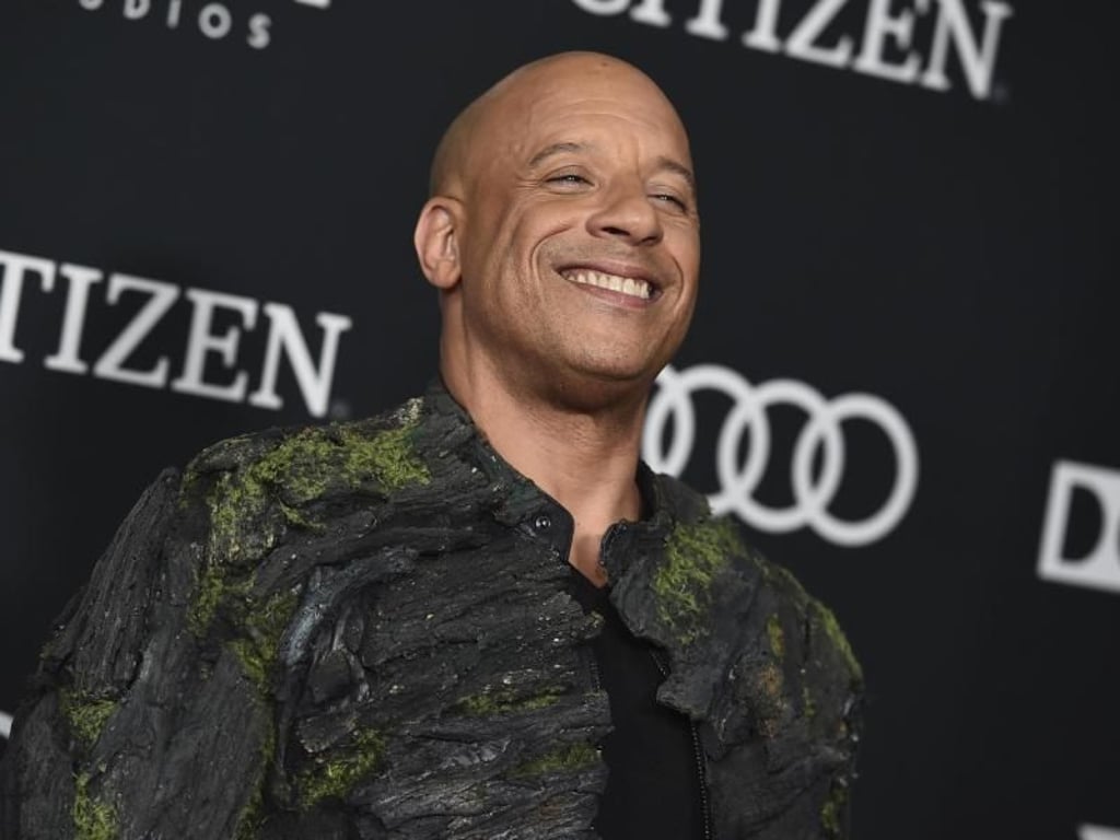 Breites Grinsen: Vin Diesel bei der Premiere von «Avengers: Endgame». Foto: Jordan Strauss