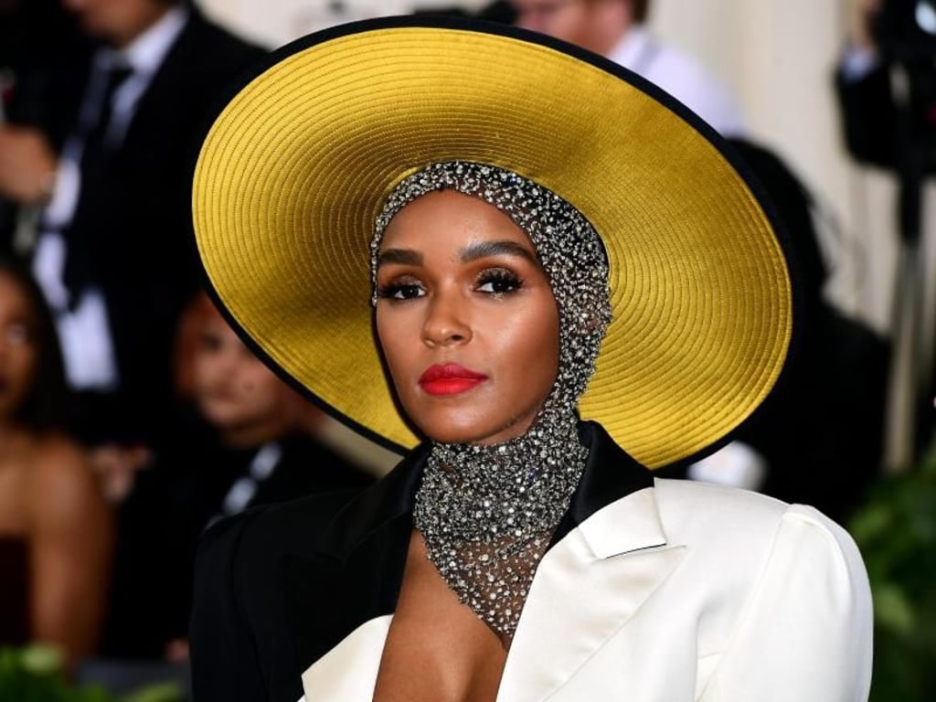 Wie immer sehe elegant: Schauspielerin und Sängerin Janelle Monáe bei der «Met Gala». Foto: Ian West