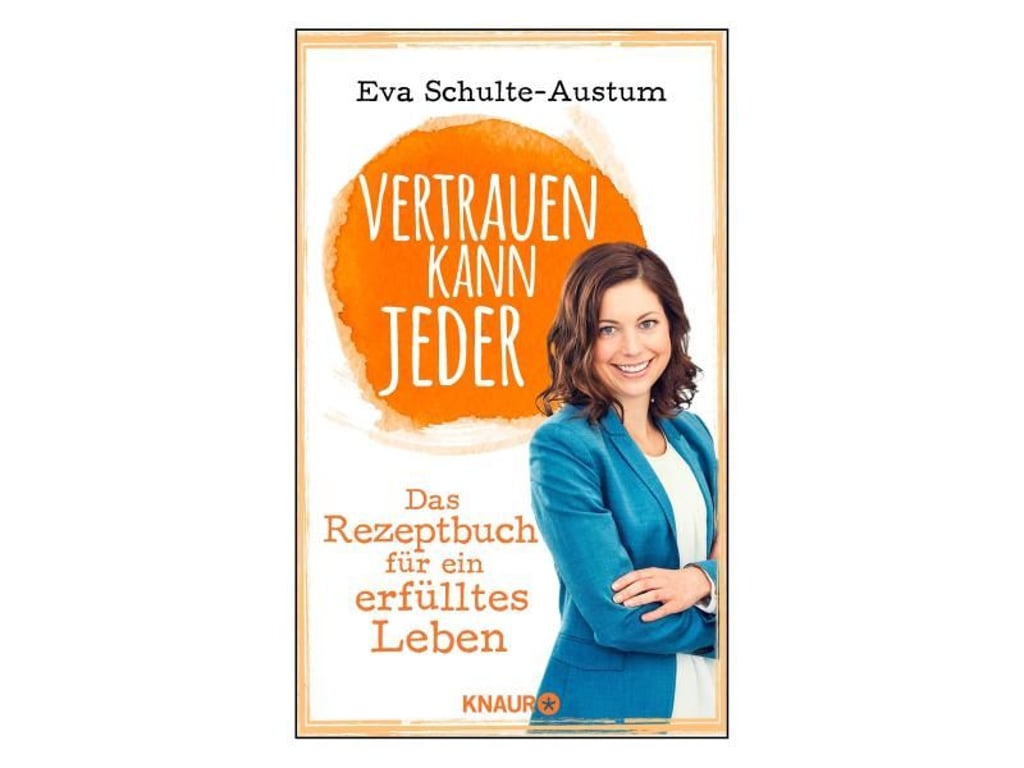 Eva Schulte-Austum hat in ihrem Buch zahlreiche Tipps gesammelt, wie Vertrauen trainiert werden kann. Foto: Dieter Düvelmeyer/Knaur HC
