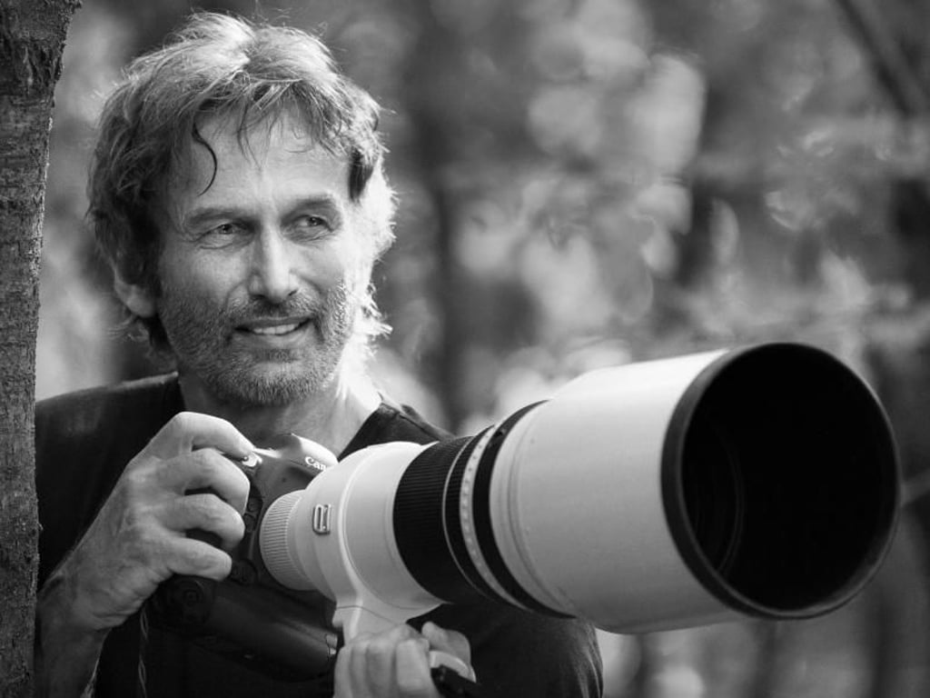 Rolf Walther ist Fotograf und Fototrainer in Mainz. Foto: Rolf Walther