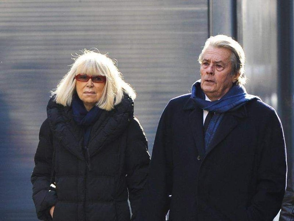 Mireille Darc und Alain Delon hatten eine langjährige Beziehung. Foto: Christophe Morin