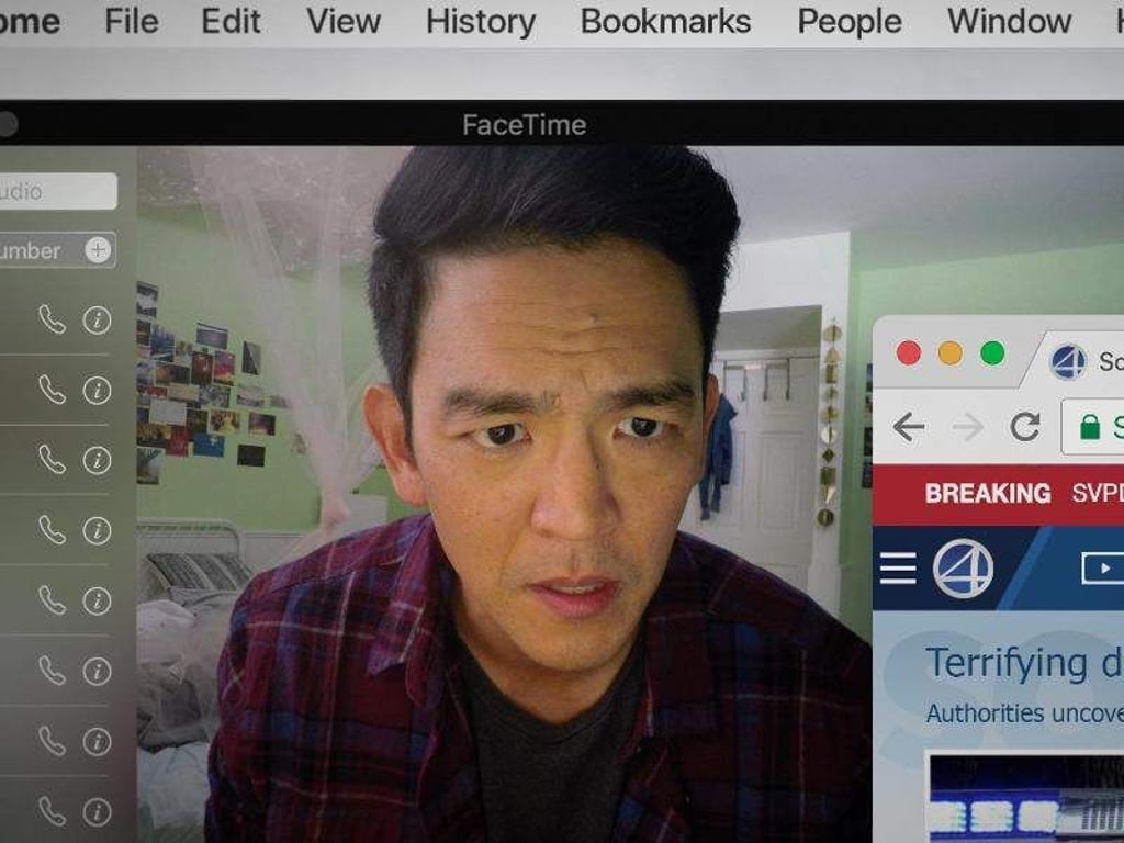 David Kim (John Cho) sucht verzweifelt nach seiner verschwundenen Tochter. Foto: Sebastian Baron/Sony Pictures