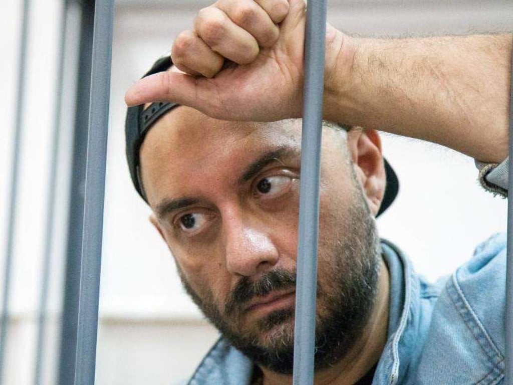 Die Verhaftung von Regisseur Kirill Serebrennikow sorgt für Empörung und andauernde Sympathiebekundungen weltweit. Foto: Alexander Zemlianichenko