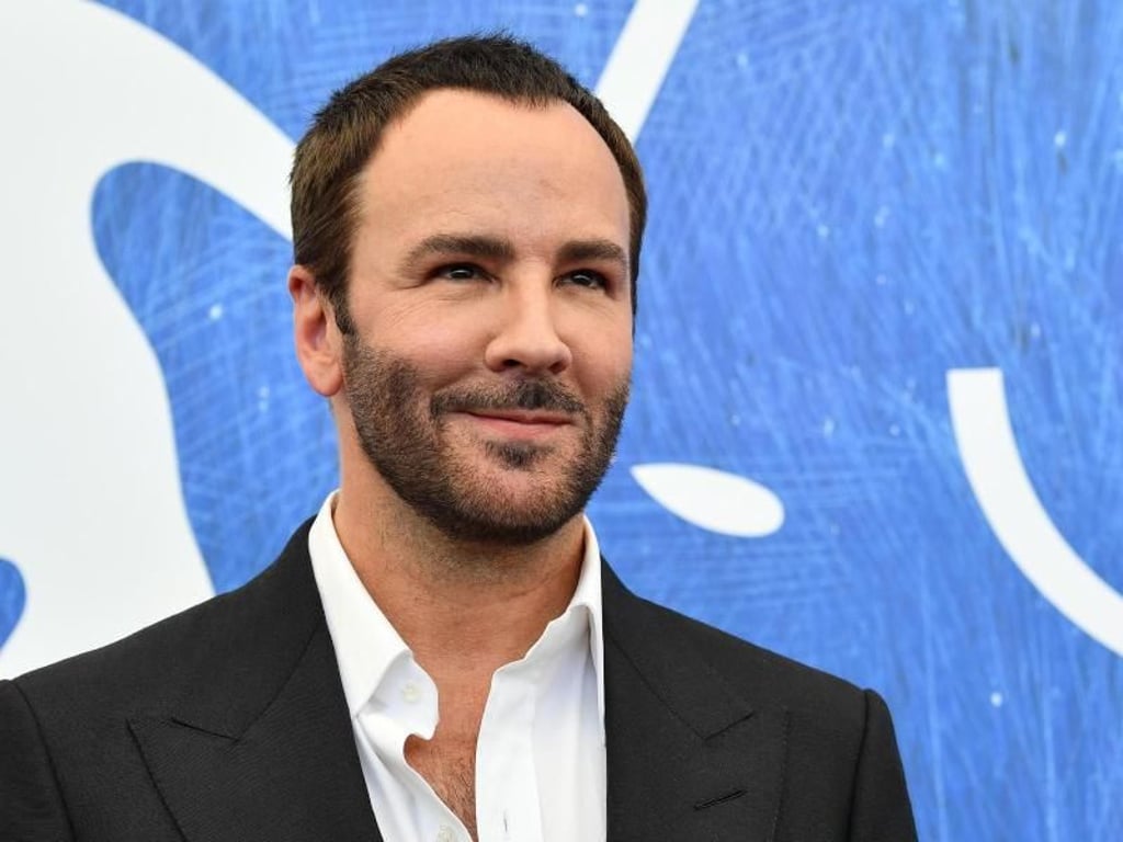 Regisseur Tom Ford hat einen düsteren Thriller mit nach Venedig gebracht. Foto: Ettore Ferrari