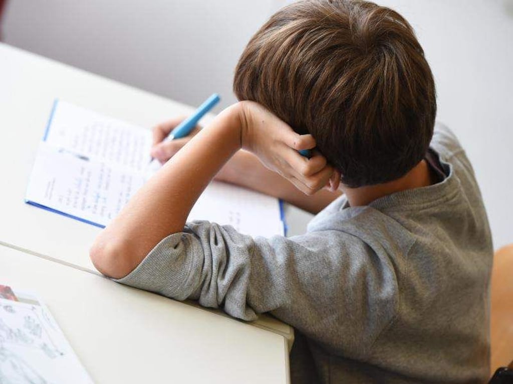 Eine harte Erziehung führt bei Kindern oft zu schlechten Leistungen in der Schule. Zu diesem Ergebnis kommt eine Langzeitstudie der Universität Pittsburgh. Foto: Felix Kästle