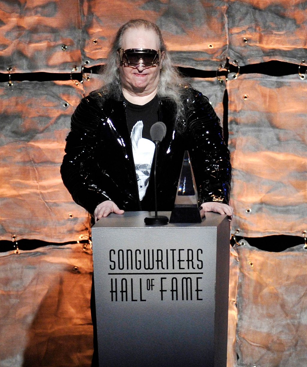 Jim Steinman 2012 bei der Gala "Songwriters Hall of Fame".