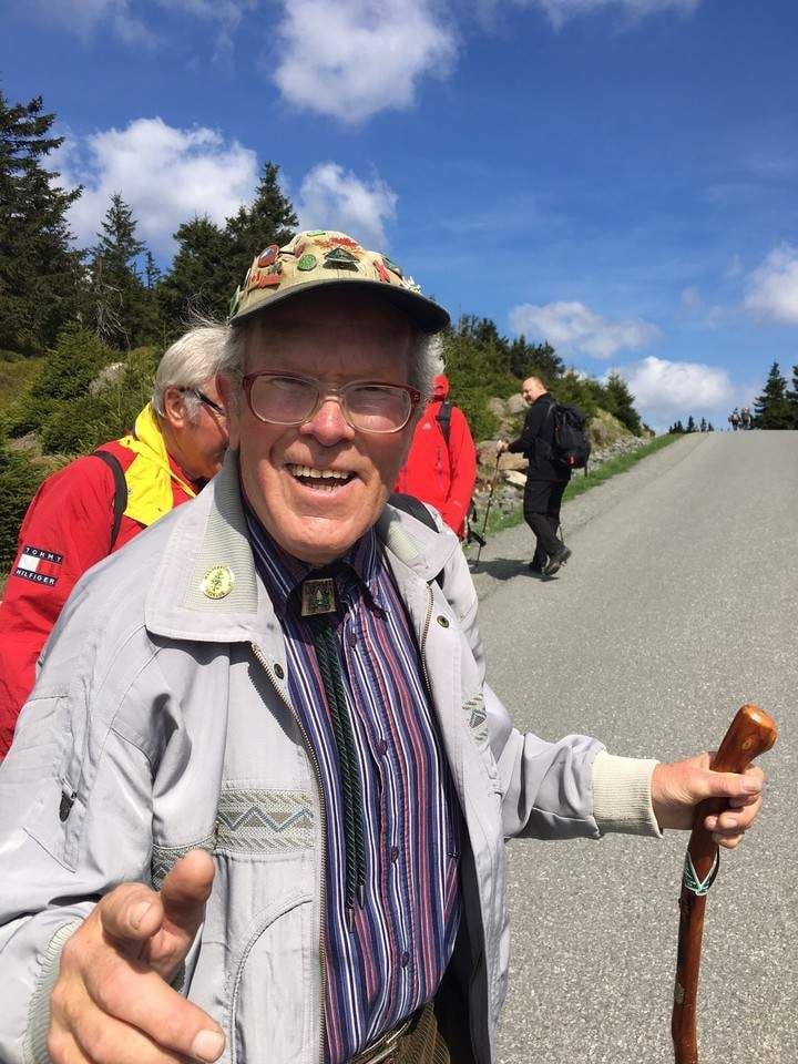 BrockenBenno feiert 85. mit Bergtour