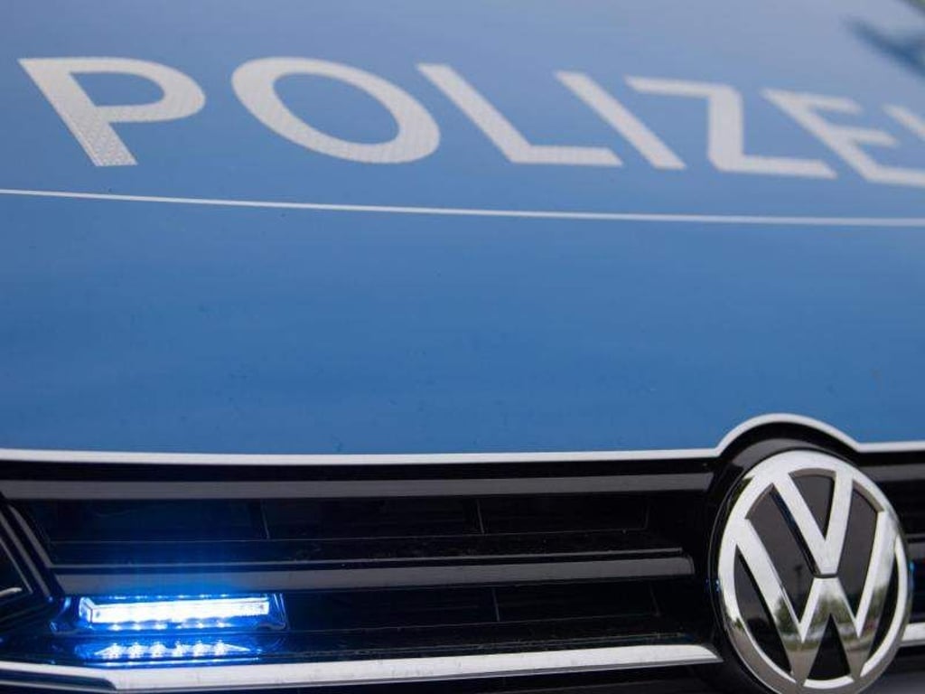 Ein Blaulicht leuchtet an einer Polizeistreife. Foto: Lino Mirgeler/Archivbild