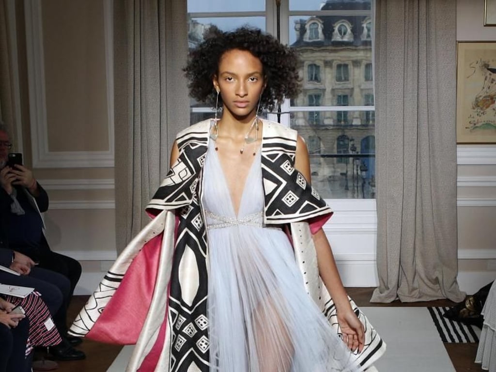 Die ornamentalen Muster der Massai als Inspirationsquelle. Foto: Francois Mori