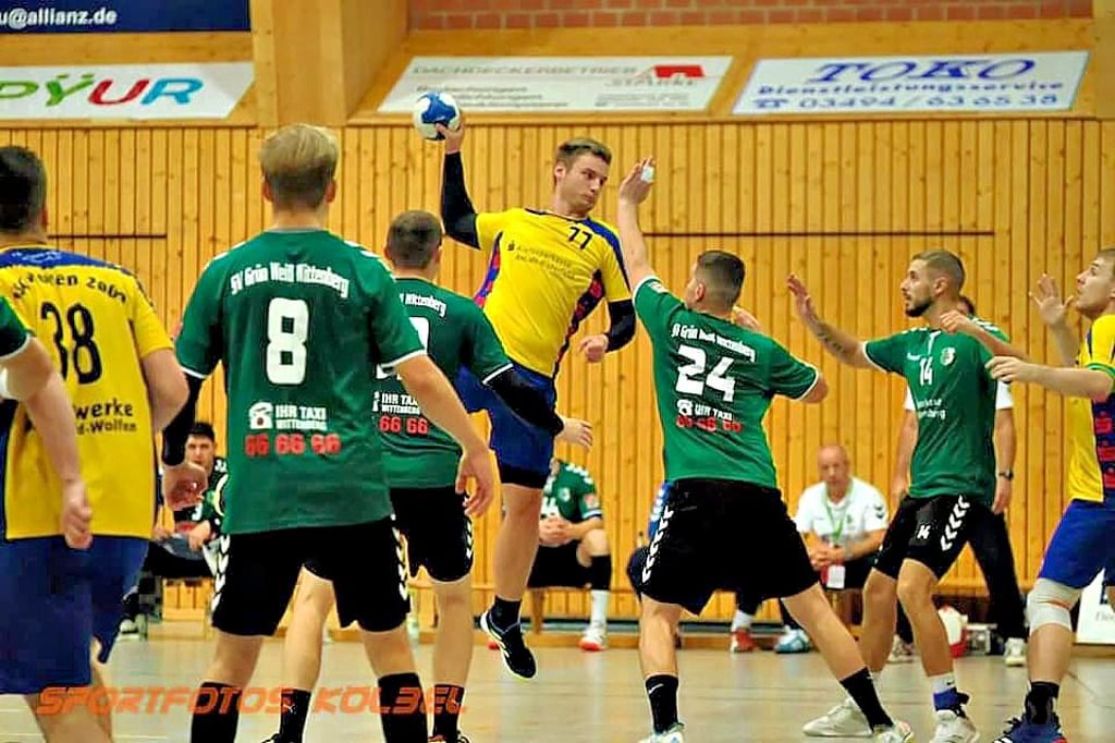 Niklas Köckeritz ist den Grün-Weißen bisher als Kontrahent bekannt.