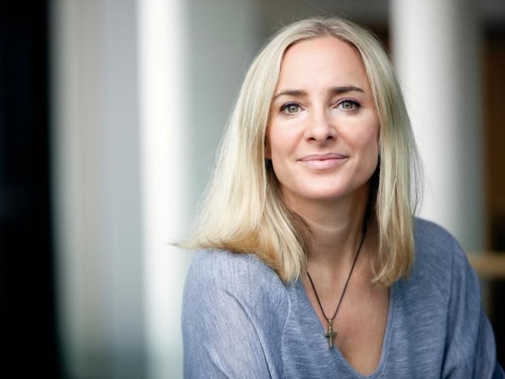 Tatiana Schildt arbeitet als Familientherapeutin in Hamburg. Foto: Jörg Wischmann