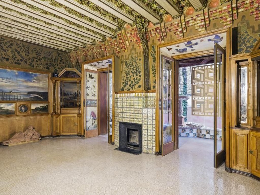 Die Casa Vicens - ein Mix aus englischen Ornamenten, maurischem Stil und orientalischen Einflüssen. Foto: Pol Viladoms/Casa Vicens