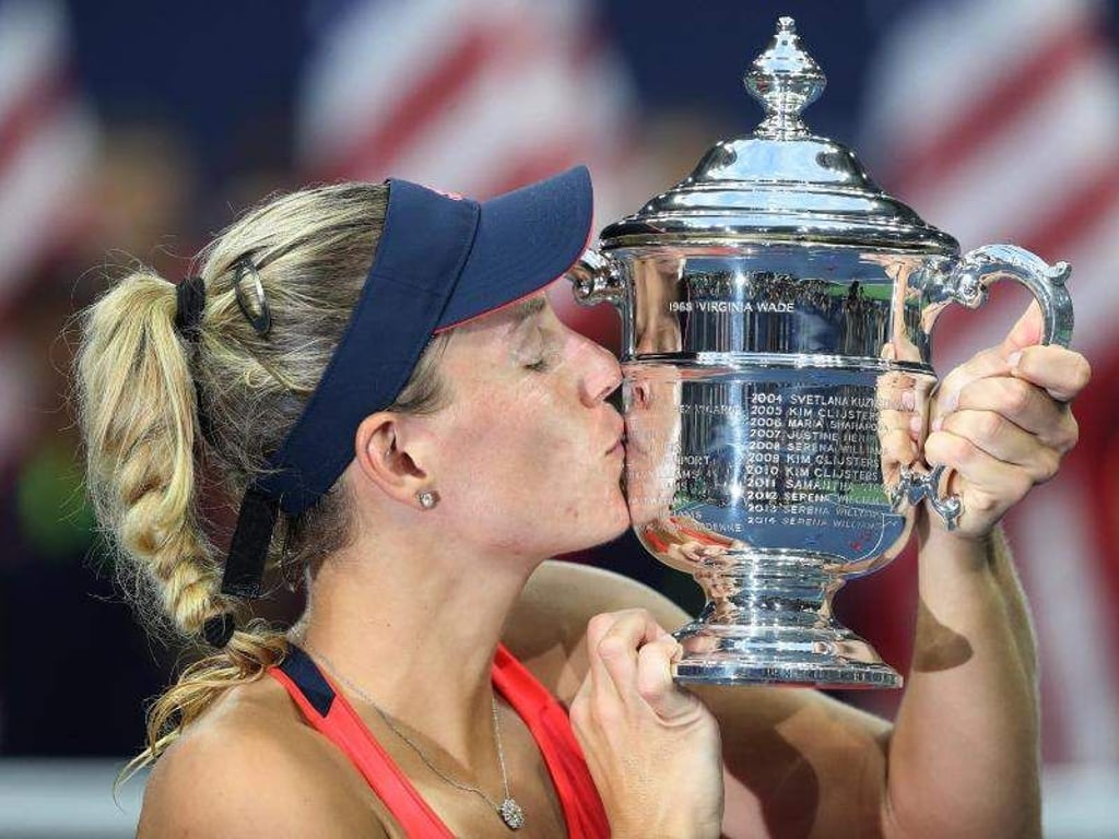 Siegte 2016 bei den US Open: Angelique Kerber. Foto: Justin Lane/epa