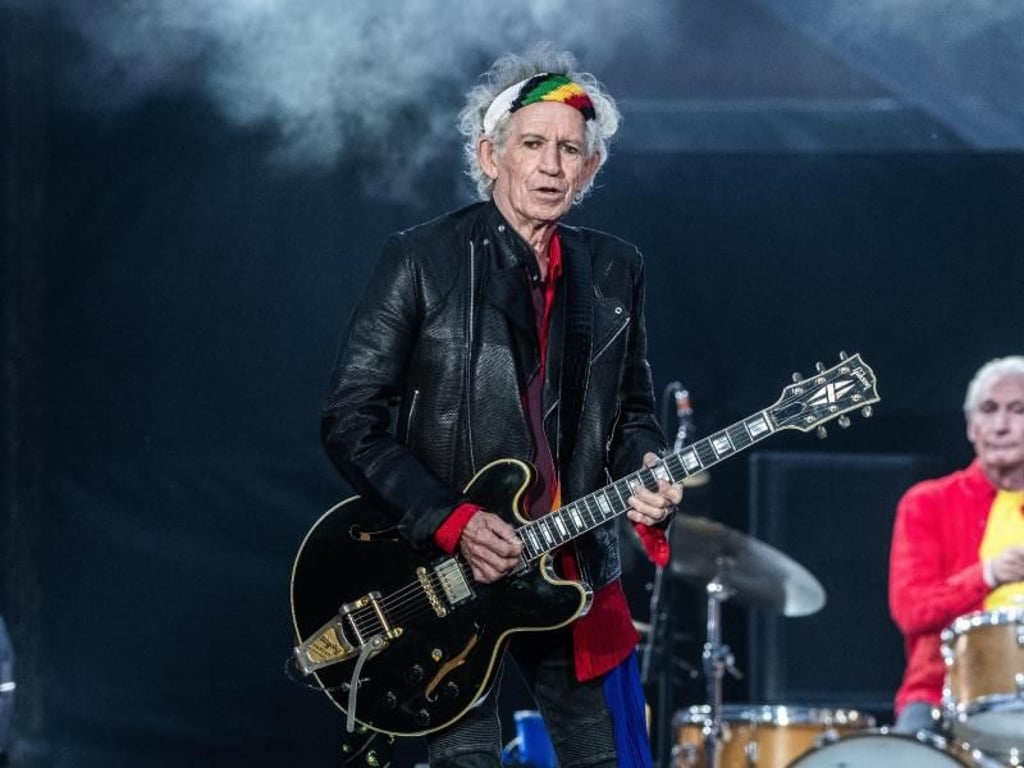 Keith Richards gehört zu den besten Gitarristen der Welt. Foto: Paul Zinken