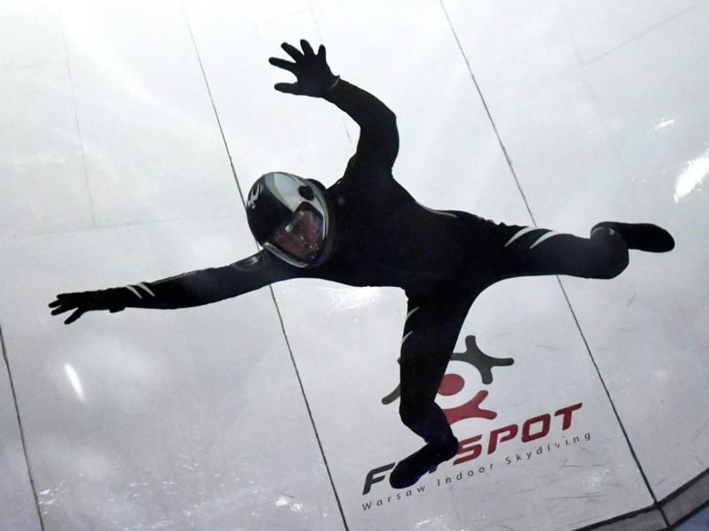 Ein Sporttrend des Jahres: Indoor Skydiving. Foto: Bartholmiej Zborowski