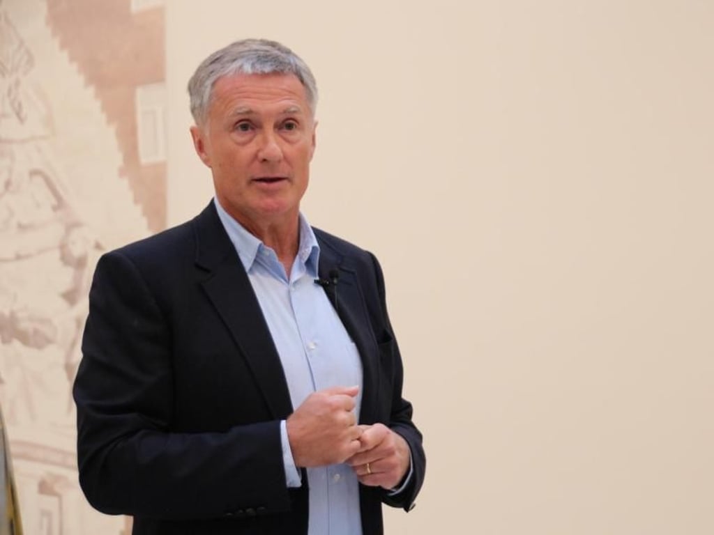 David Zwirner, deutsch-amerikanischer Galerist, führt das Ranking an. Foto: