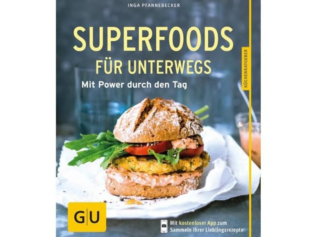 Die Autorin Inga Pfannebecker hat in ihrem Kochbuch Rezepte zusammengestellt, die sich für eine Lunchbox eignen. Foto: GU Verlag/Anke Schütz