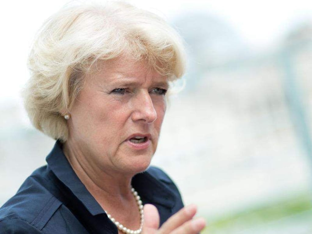 Die Kulturstaatsministerin Monika Grütters (CDU). Foto: Jörg Carstensen/Archiv