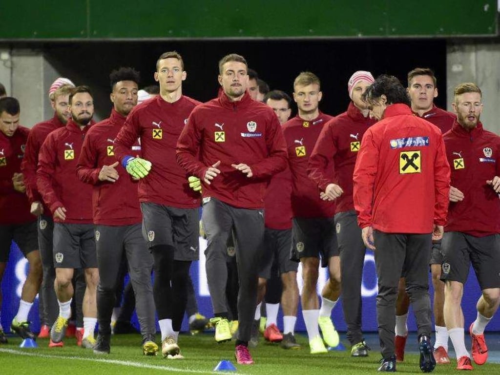 Schaffen es nicht eine Beziehung zu den eigenen Fans aufzubauen: Österreichs Fußball-Nationalmannschaft. Foto: Hans Punz/APA