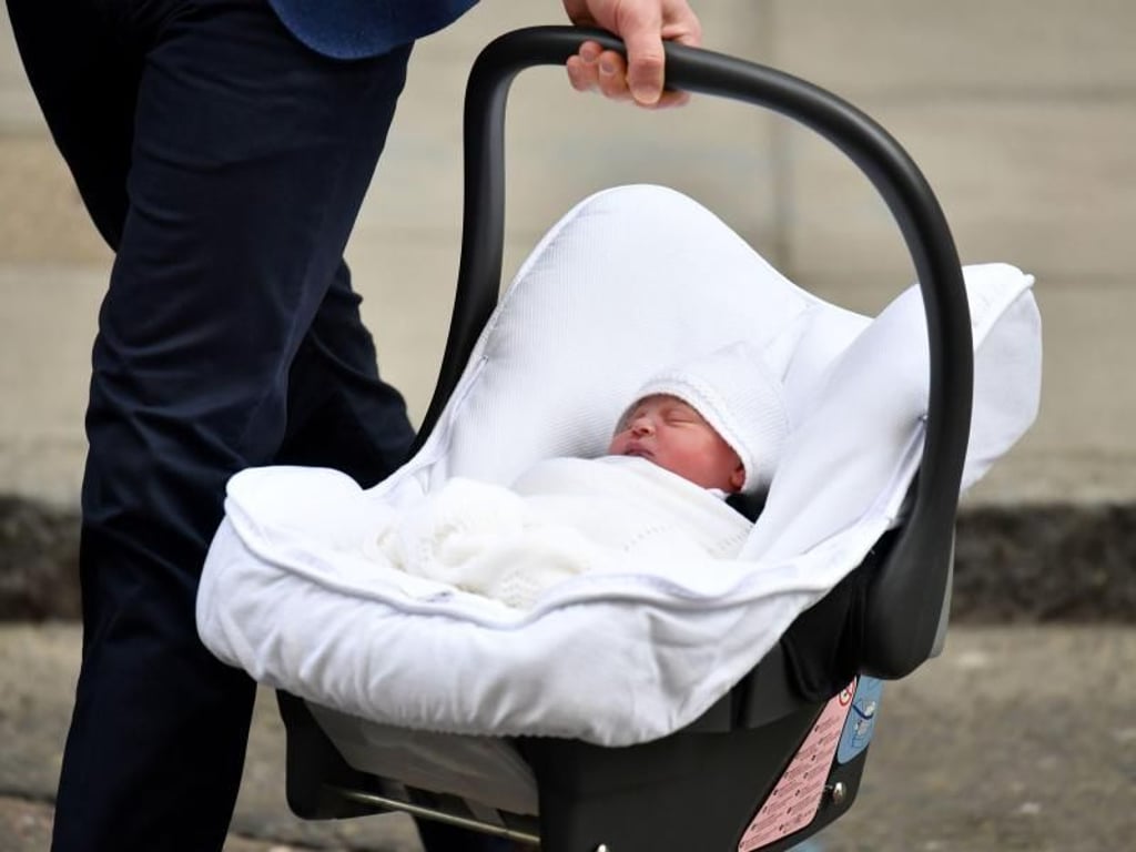 Prinz Louis von Cambridge. Foto: Dominic Lipinski/PA Wire